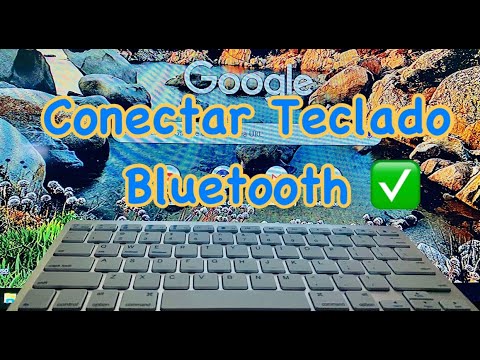 Conectar Teclado Bluetooth a PC Windows 10 (Keyboard Bluetooth for PC)