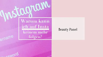 Warum folge ich Leuten auf Instagram die ich nicht kenne?