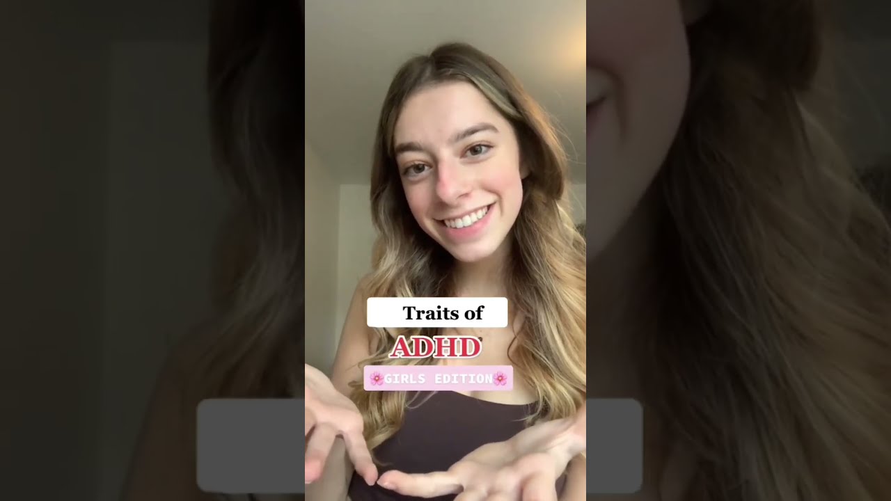 ADHD Traits Common In Girls Adhd Shorts