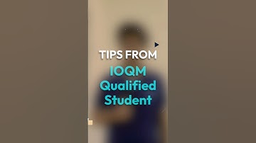 Ultimate Tips from IOQM Qualified Student #ioqm2023 #ioqmpreparation #aakash