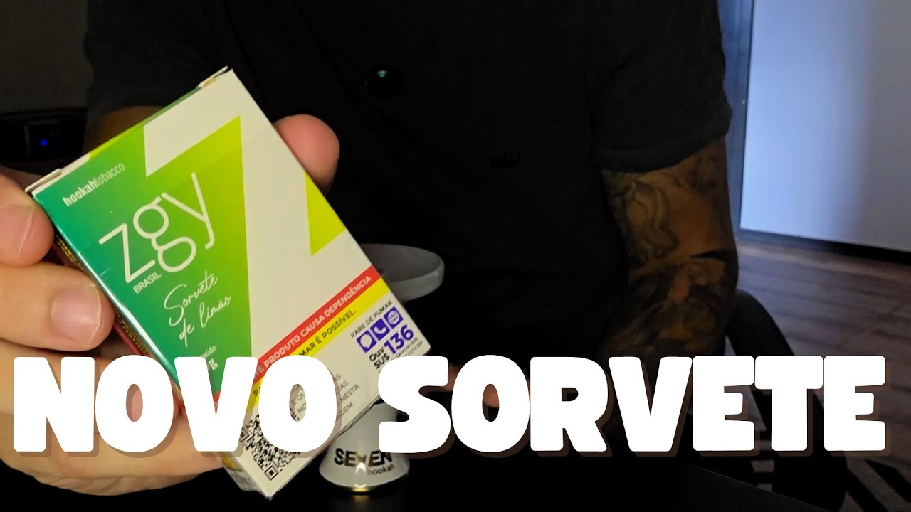 SORVETE DE LIMÃO – NOVA ZGY !  [+18]