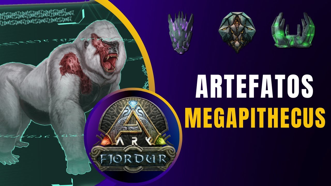 ARTEFATOS DA ALCATEIA, BRUTO E DEVORADOR - ARK FJORDUR BOSS ...