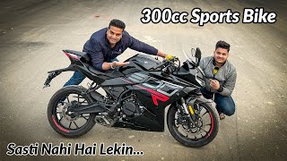 300cc Good Looking SportsBike now available in India - Keeway K300r good & bad