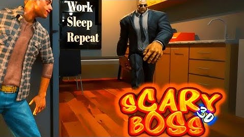 Hello Scary Evil Boss 3D - Spooky Games 2020 (Early Access) Android Gameplay