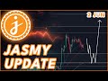 WILL JASMY RALLY HIGHER?🔥 | JASMYCOIN PRICE PREDICTION & NEWS 2024!