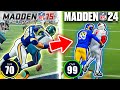 Sacking A QB With Aaron Donald In EVERY Madden!