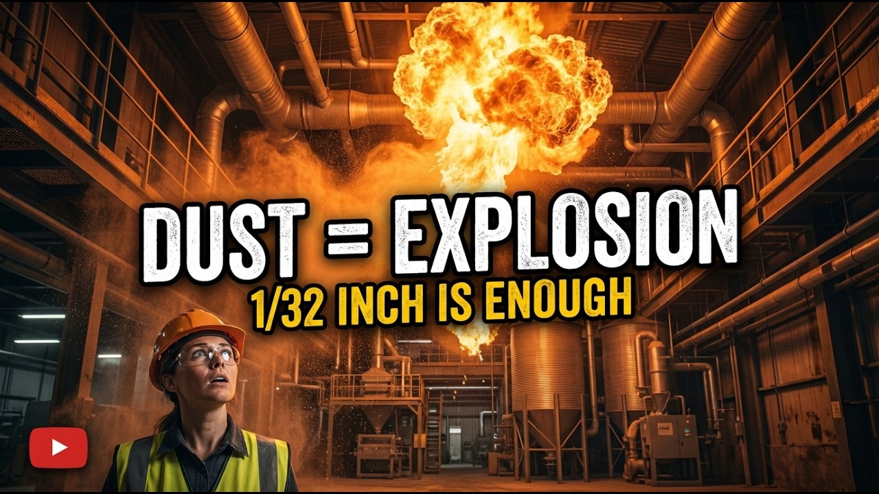 Large Process Blower Explode The Day the Floor Opened Up — How Industrial Explosions Actually Kill ...
