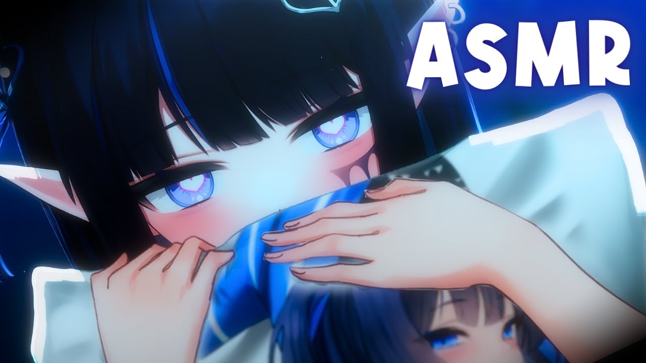 【ASMR】weeb girl smothers you with her anime pillow (for deep sleep 😴)