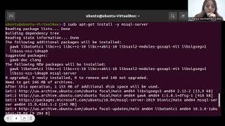 Instalar SQL Server en Linux (Ubuntu)