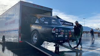 Finnegan's Garage Ep.64:Dude Tries the 72oz Steak Challenge and Blasphemi Breaks Again!