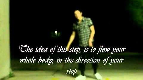 Bboy B.yu Toprock Tutorial Pt.2 (2_4)_(360p)