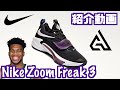 【バッシュ紹介】Nike Zoom Freak 3