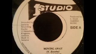 Vignette de la vidéo "Ken Boothe - Moving Away"