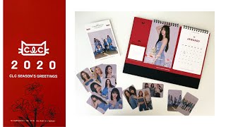 CLC SEASON'S GREETINGS 2020 UNBOXING + (COMMENTARY?)