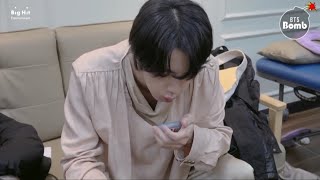 [ENG SUB/SUB INDO] - [BANGTAN BOMB] Whats Written on Jin and Jung Kooks stuff  BTS 방탄소년단