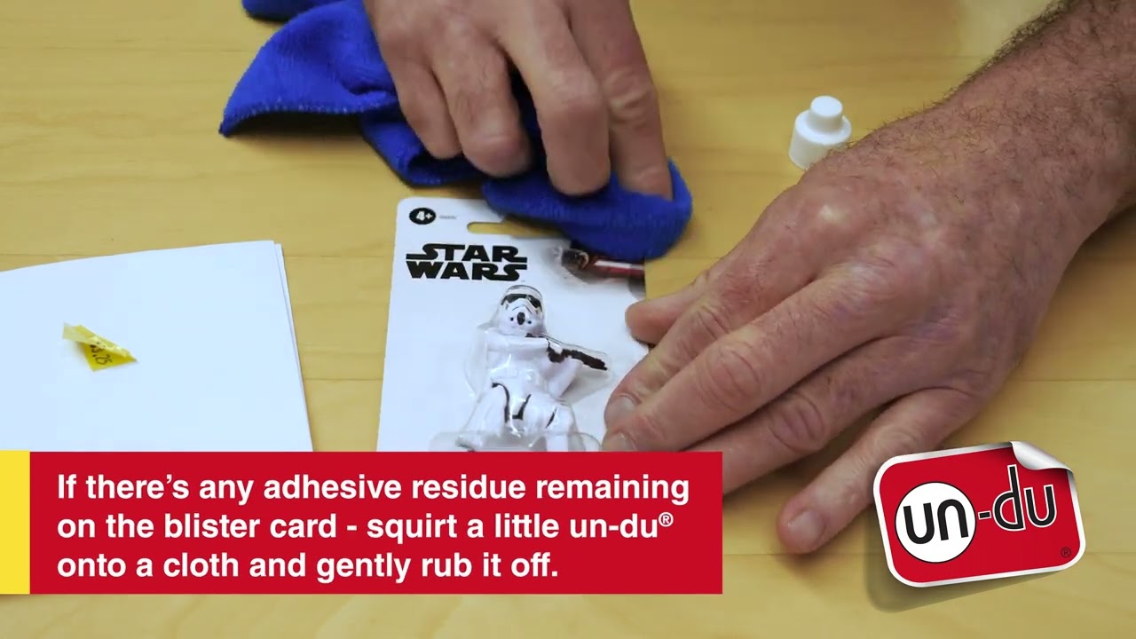 un-du® Original Adhesive, Sticker, Tape & Label Remover