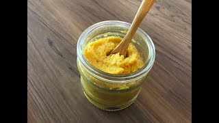 Ginger and Garlic Paste | Home - Made Ginger and Garlic Paste by CookingFlavors 671 views 5 years ago 7 minutes, 33 seconds