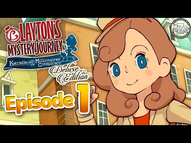 LAYTON'S MYSTERY JOURNEY™: Katrielle and the Millionaires