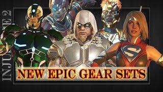 Looking at all 5 of the gear sets available in injustice 2 multiverse.
characters fully leveled up to 30. have some gameplay and checking out
bon...