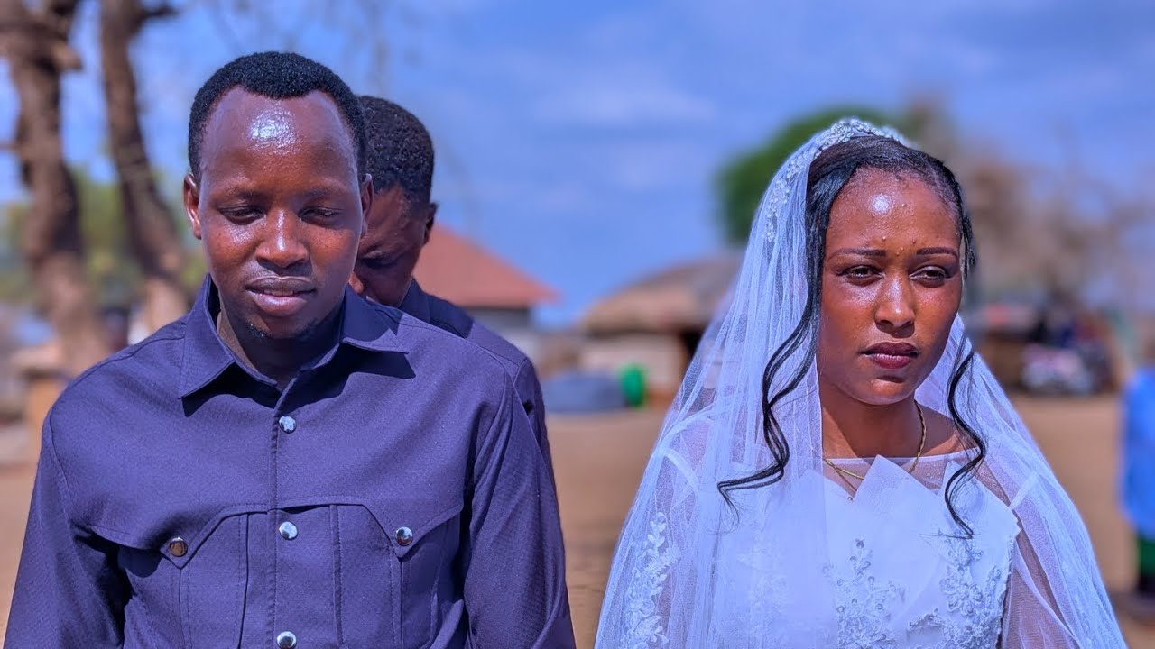 TAZAMA MARTIN SIRIA & HOSIANA ALAIS WEDDING 💍