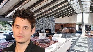 Singer John Mayer $13.4M Beverly Hills Home