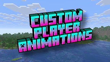 Custom Player Animations
