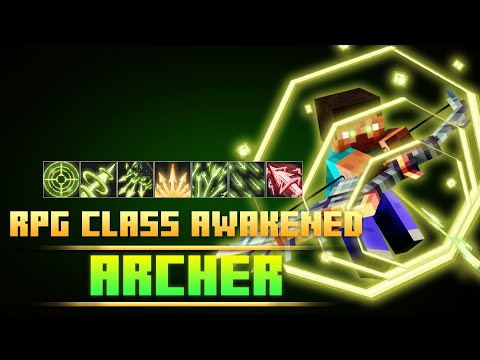 Minecraft RPG Class Awakened | Archer