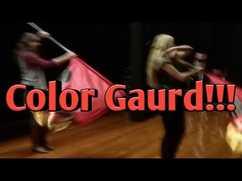 Redbank Valley High School Color Gaurd