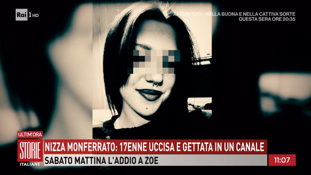 L'assassinio di Zoe Trinchero - Storie italiane 13/02/2026