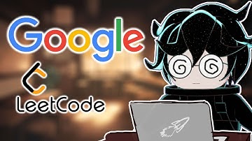 trying Google coding interview questions + system design study