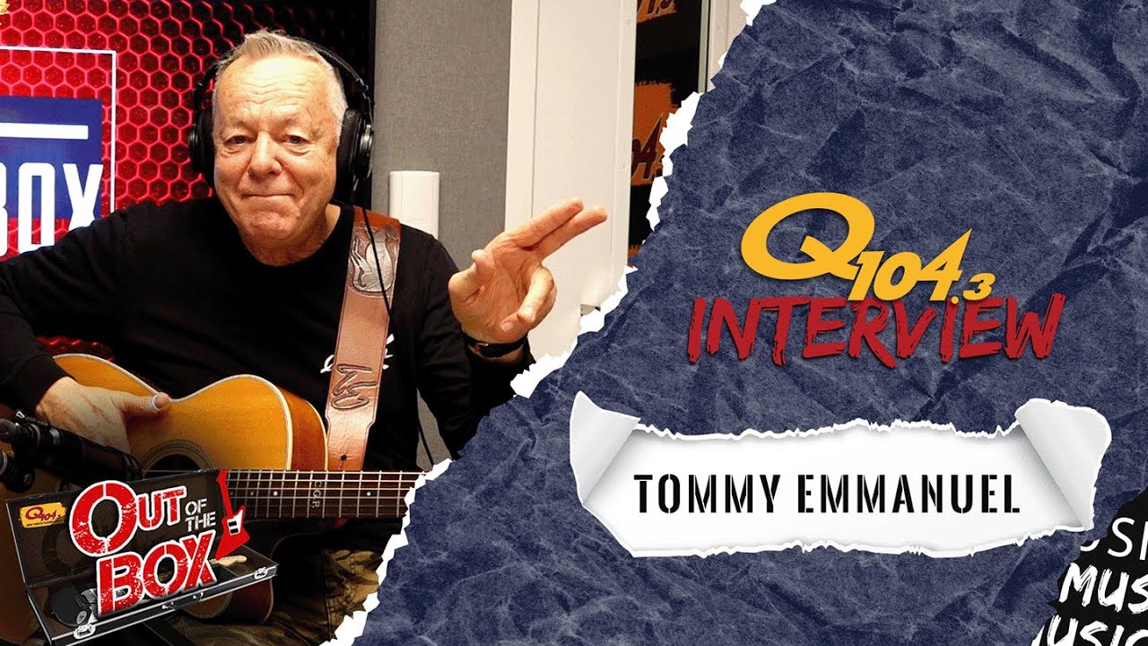 Tommy Emmanuel on Chet Atkins’ Letter, Eric Clapton Tour & His New Album Living in the Light