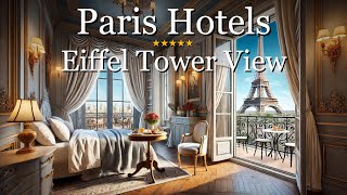 10 Best Hotels With Eiffel Tower View In 2024 top 10 Paris Hotels