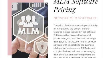 Get affordable MLM software