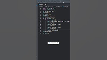 How to Print Best Sketch in Python | Python Turtle 🐢 Graphics #python #shorts #viral