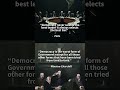 Plato vs Winston Churchill democracy: liar or least-worst #history #democracy