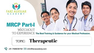 Farz Academy || Therapeutic || MRCP Part I