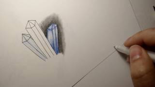 Coloring 'Clear' Crystals