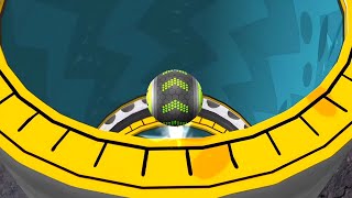 Going Balls - SpeedRun Gameplay Level 24152 to 24154 screenshot 1