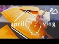 ✎ APRIL STUDIO VLOG ✎ packing orders, toronto daytrip, spring cleaning