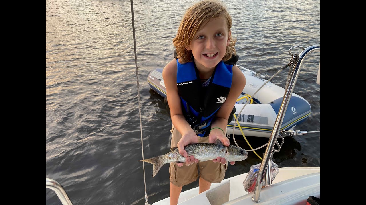 Living on the mooring ball - episode 2