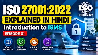 ISO 27001:2022 Explained in Hindi | Introduction to ISMS | Episode 1