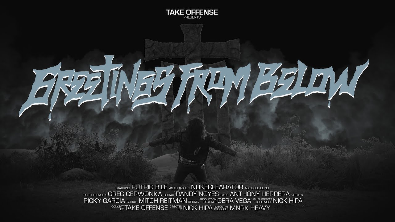 Take Offense Release New Album "T.O.tality" via MNRK Heavy