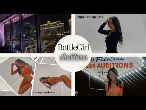 Las Vegas Bottle Girl Auditions Vlog
