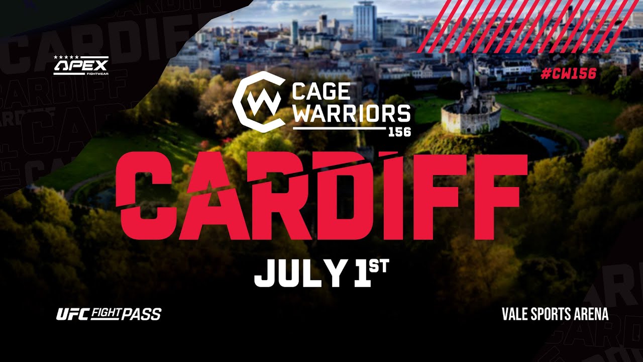 Cage Warriors 156 Fight card, start time, live streams