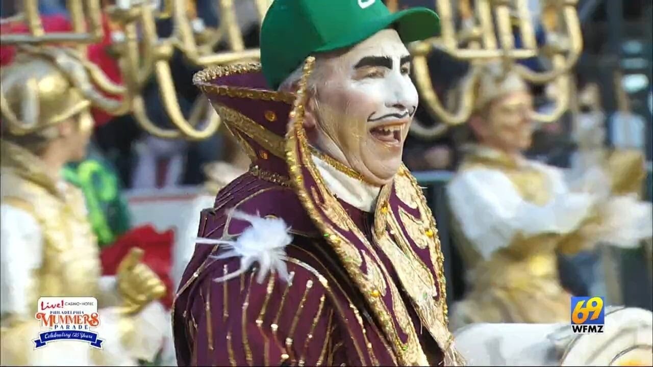 2026 Mummers Parade: Durning String Band - Be Our Guest