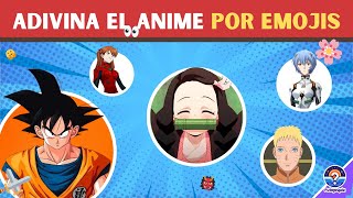 Adivina el Anime con Emojis ⚔️👹🌸 | FutagoQuiz