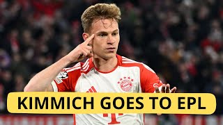 WHERE IS KIMMICH GOING? DIMARCO TURNED DOWN MANCHESTER UNITED!
