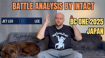 Gevechtsanalyse Lee vs Jetleg in de Red Bull BC ONE wereldfinale // door bboy Intact