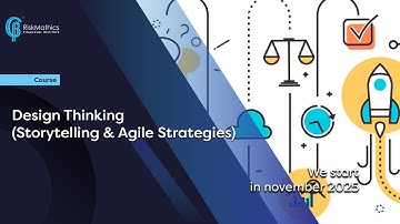 RiskMathics: Design Thinking (Storytelling & Agile Strategies) Training