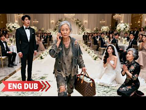 Billionaire Mother Pretended to Be a Junk Collector at Wedding to Test His Future Daughter-in-Law!
